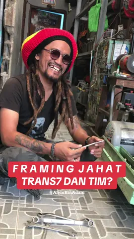 FRAMING JAHAT TRANS7 dan TIM⁉️ #alvinbinadam #fypdoooonggg #pondokpesantren #boikottrans7 #santriindonesia 