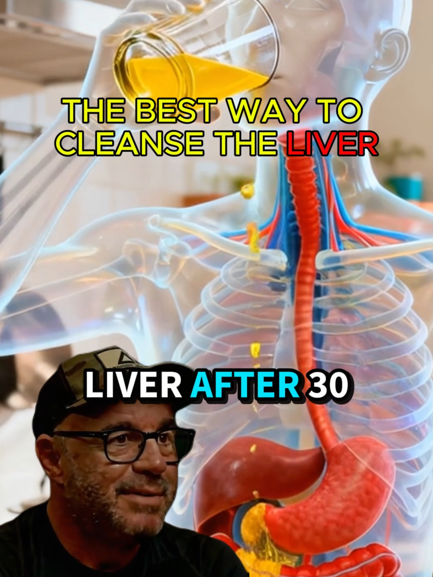 The Best Way to Cleanse the Liver#harvardapparatu#healthregen#liverhealth#supplements#tiktokshopspringglowup#healthregenus#liver
