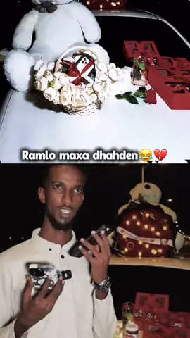 Rag bdn inad isla wado dhibkan bey leedahay hada giftigas wu dhafay😂💔nasiib darana ramlo😂😂#sofia_iprhem #taajirka_7 #somalitiktok #foryou #viral 