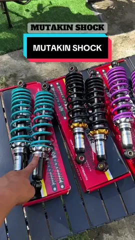 SA MGA NAGHAHANAP NG MUTAKIN SHOCK DYAN OR NAGHAHANAP NG MURANG SHOCK NG MOTOR ITO NA WAG NYU NANG PALAMPASIN KSE NAGBABAGO YUNG PRESYU NITO BAKA MANGHINAYANG PA KAYU✅ #mutakinshock #rearshock #shockabsorber #murangshockngmotor #motorcycleshock 