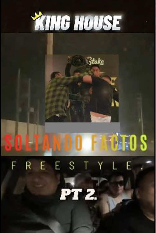 Parte 2 🫣 #foryou #fly #kingteka #kickperu #kinghouse 