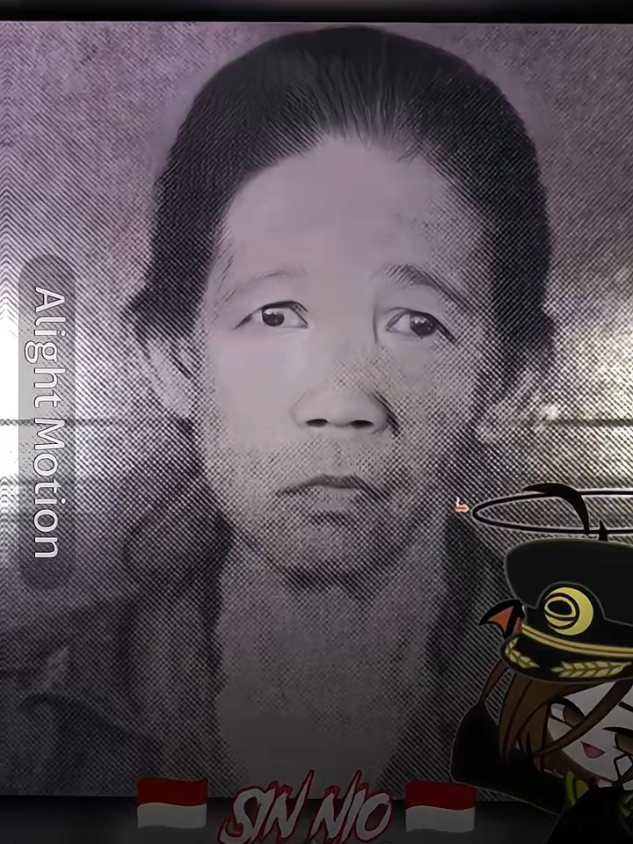 ⚠️sedikit penjelasan ⚠️ 𝐒𝐢𝐧 𝐧𝐢𝐨 adalah seorang wanita Tionghoa-Indonesia yang berjuang melawan Belanda dalam Kompi 1 Batalion 4 Resimen 18 dimana ia menjadi satu-satunya prajurit wanita dalam kompi tersebut. Setelah kemerdekaan, ia kemudian menikah dan memiliki enam anak dari dua orang suami. Berasal dari Wonosobo, ia datang ke Jakarta untuk memperjuangkan pengakuan atas jasanya. Pada 29 Juli 1976, 𝐒𝐢𝐧 𝐍𝐢𝐨   berhasil mendapatkan pengakuan sebagai pejuang lewat Surat Keputusan pengakuan 𝐒𝐢𝐧 𝐍𝐢𝐨 yang dikeluarkan oleh Mahkamah Militer Yogyakarta yang ditandatangani oleh Kapten CKH Soetikno SH dan Lettu CKH Drs.Soehardjo, namun ia tak meraih uang pensiun. Ia akhirnya hidup menggelandang di seputaran pintu air yang tak jauh dari Masjid Istiqlal, Jakarta. (sumber dari:Wikipedia)  #fyp #sejarah #veteran #kisahnyata #belajarsejarah 