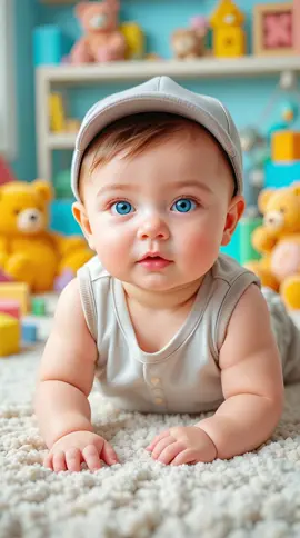 A beautiful baby 😍.#babyalwayslovepapa #babylovepapa #adorablebaby #beautifulbaby 