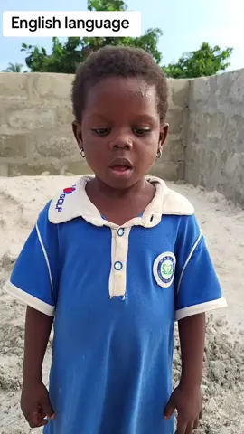 Try speak ur language. #lil_deejay #fyp #english 