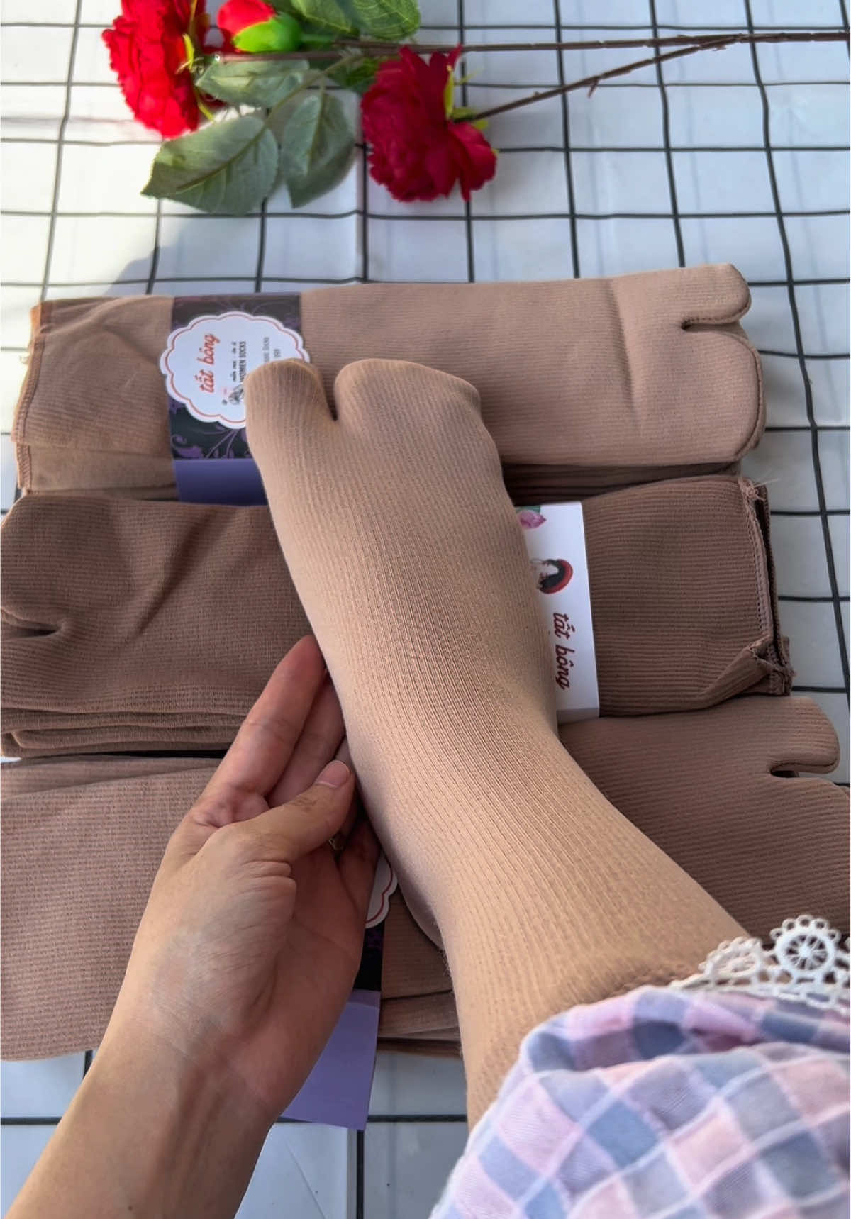 Combo 15 đôi vớ lót lông cừu chỉ 99k hỗ trợ phí ship #vớ #voukem #volotlong #volongcuu #volotlongsieumem  @Mẹ Bin Bo 97  @Mẹ Bin Bo 97  @Mẹ Bin Bo 97 