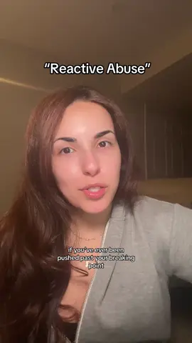 They called it “reactive abuse.” I call it what it really is… being pushed past your limit and then blamed for breaking. #reactiveabuse #narcissism #nocontact 