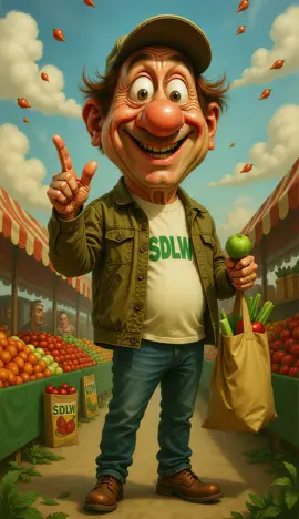 📱 У вас тоже всё дорого? — SDLW добавляет базарный угар! 🛒🥕 🎯 #SDLWart #угар #мем #ржака #фейл #анекдотысмешные #ору #залипательно #хочуврекомендации #смехдослёз 🔔 Лайкни и поделись этим рыночным мемом! 😄