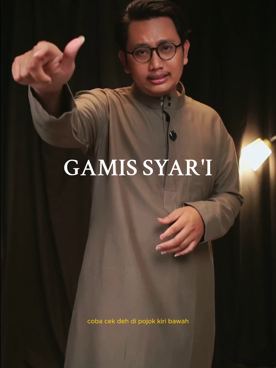 gamis ini rekomen buat kalian #gamispria #gamissyari 