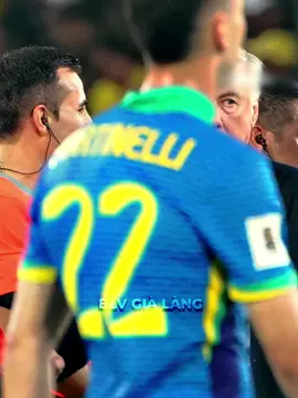 Brazil có thể mơ vể cúp vàng với Ancelotti #blvgialang #blvgialang1 #bongda #brazil #ancelotti 
