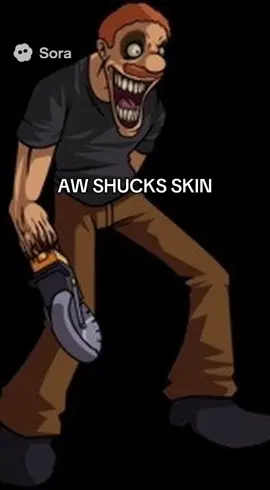 AW SHUCKS SKIN #awshucks #fnf #mod 