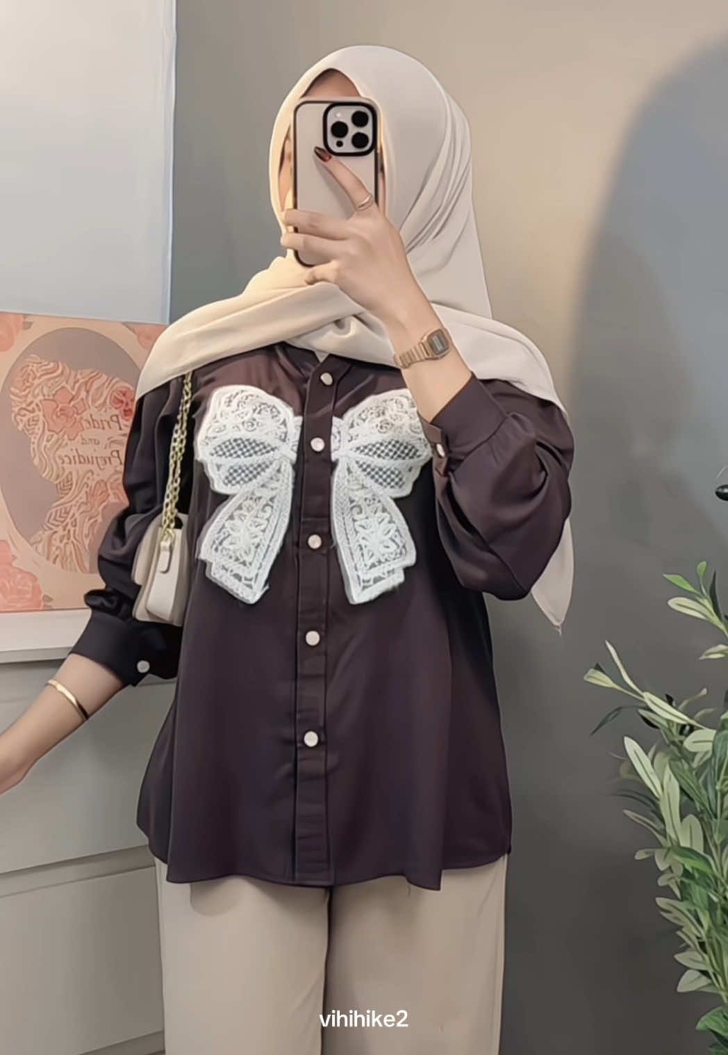 🤎🖤 #kemejawanita #kemejamurah #atasanwanita 