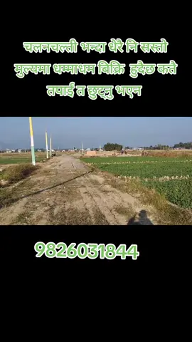 १७–१८ लाखको धुर पर्ने एरिया देखी मात्र ८०० मिटर देखि १ किलोमिटरको दूरीमा — अब त्यो पनि मात्र १.५० लाख प्रति धुरमा! 😲🔥 यो मौका साँच्चै दुर्लभ हो 🙌 हजुरका लागि यो ठाउँमा इनभेष्ट गर्नु भनेको भविष्य सुरक्षित गर्नु हो 🏡💰 आजको निर्णयले भोलीको जीवन परिवर्तन गर्न सक्छ ❤️ #creatorsearchinsights #itahari #youthrealestate #investing #sasto 