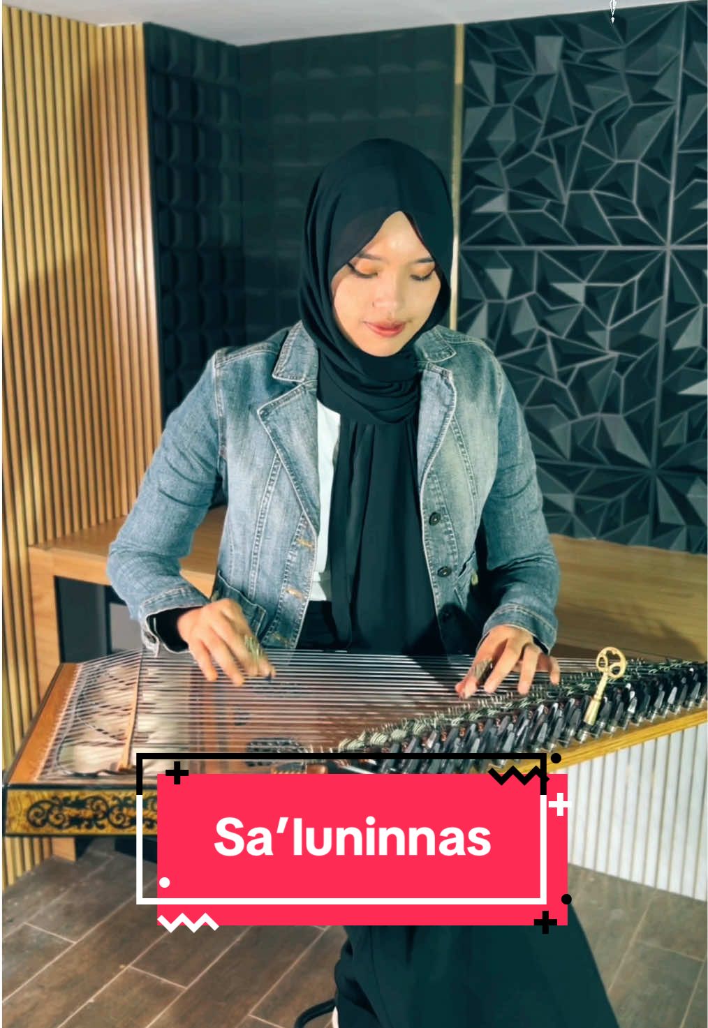 Sa’luninnas - Kanun Instrumental  #kanun #instrumental #gambus #سالوني_الناس #ArabTikTok 