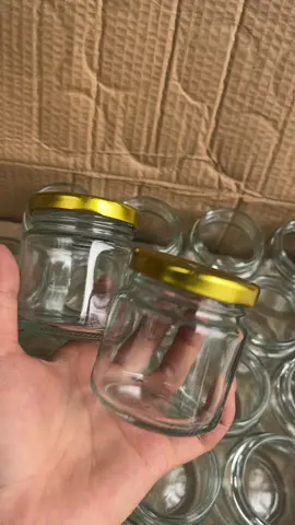 Hủ Thuỷ Tinh Tròn Lùn 100ml Giá 3.8k/ hủ Quy cách : 162 hủ/ thùng #hũ_thủy_tinh_chưng_yến #phukienyengiare #yensaovinhphuc 