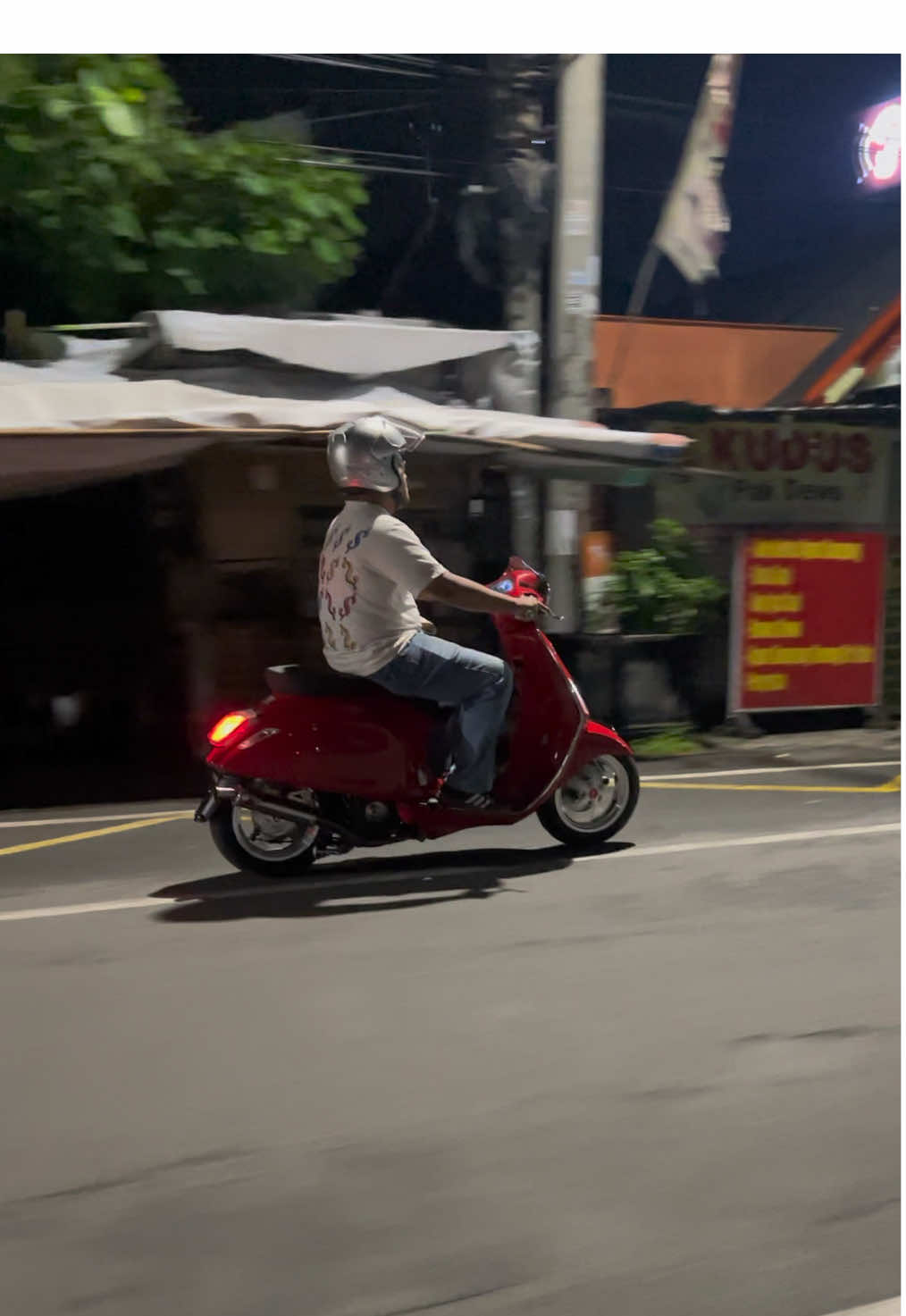 pov: seneng ngeliat motor dibawa temen😍 #vespamatic #vespaprimavera #sl3society 