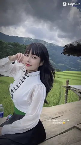 Gái Thái tây bắc 😁#mucangchai #yenbai 