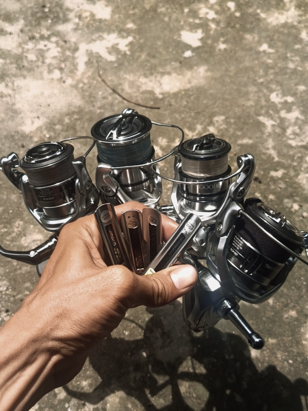 🔥🔥😜 #shimano #shimanostradic #shimanonasci #reel #fishing 