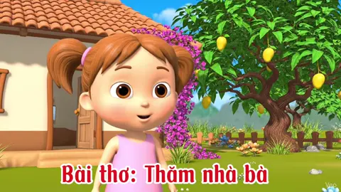 Bài thơ thăm nhà bà