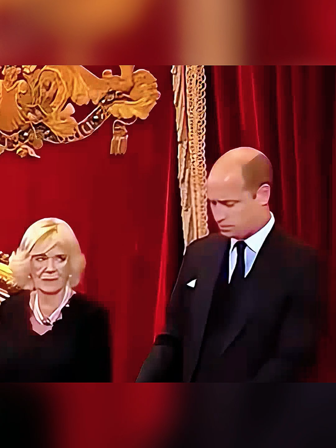 Принц Уильям одним ударом сломил достоинство Камилы.