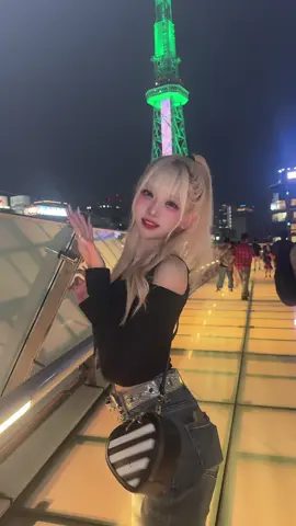 天才カメラマンyuraが撮ってくれた🩷名古屋の人なのに名古屋観光人みたいな事した😹 #fyp #名古屋 #おすすめ #ゆいまる🕊️🤍 #mytype 