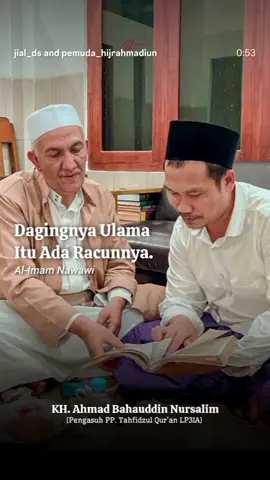 yang lagi viral tentang postingan pesantren yang dimana postingan dari siaran tv, dan sebelumnya gus baha telah menasihati kepada kita semua tentang ulama, tentang orang alim #viral #fyp 