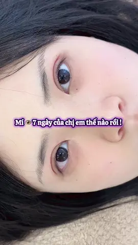 Mí 👁️ 7 ngày của chị em thế nào rồi !  #creatorsearchinsights #catmi 