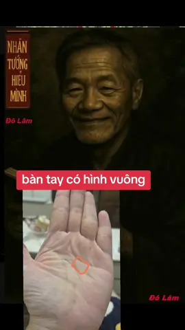 hình vuông giữa lòng bàn tay #xemtuong #xemchitay #xemtay #nhantuongsuaminh 