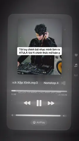 Anh em mua Vol 4 nhắn mình he #producerde #producerkhonhatthegioi #nonstopatula 