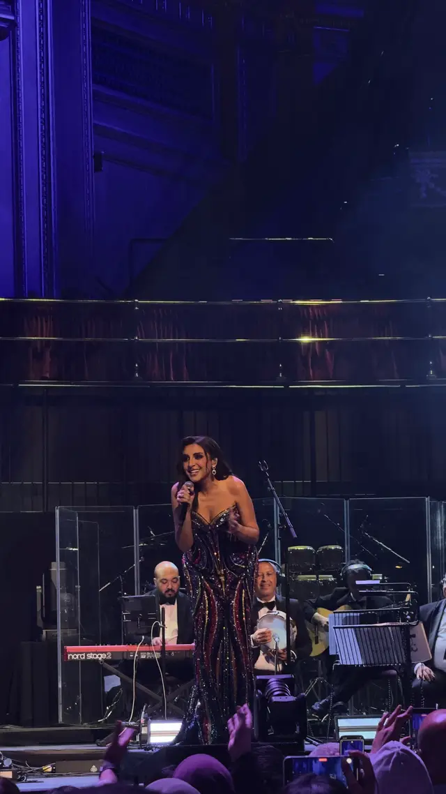 حفلة أنغام لندن ٢٠٢٥ ♥️🇬🇧🔝 #أنغام_في_لندن #انغام #انغام_عشق_لاينتهي #صوت_مصر #شعب_الصيني_ماله_حل😂😂 