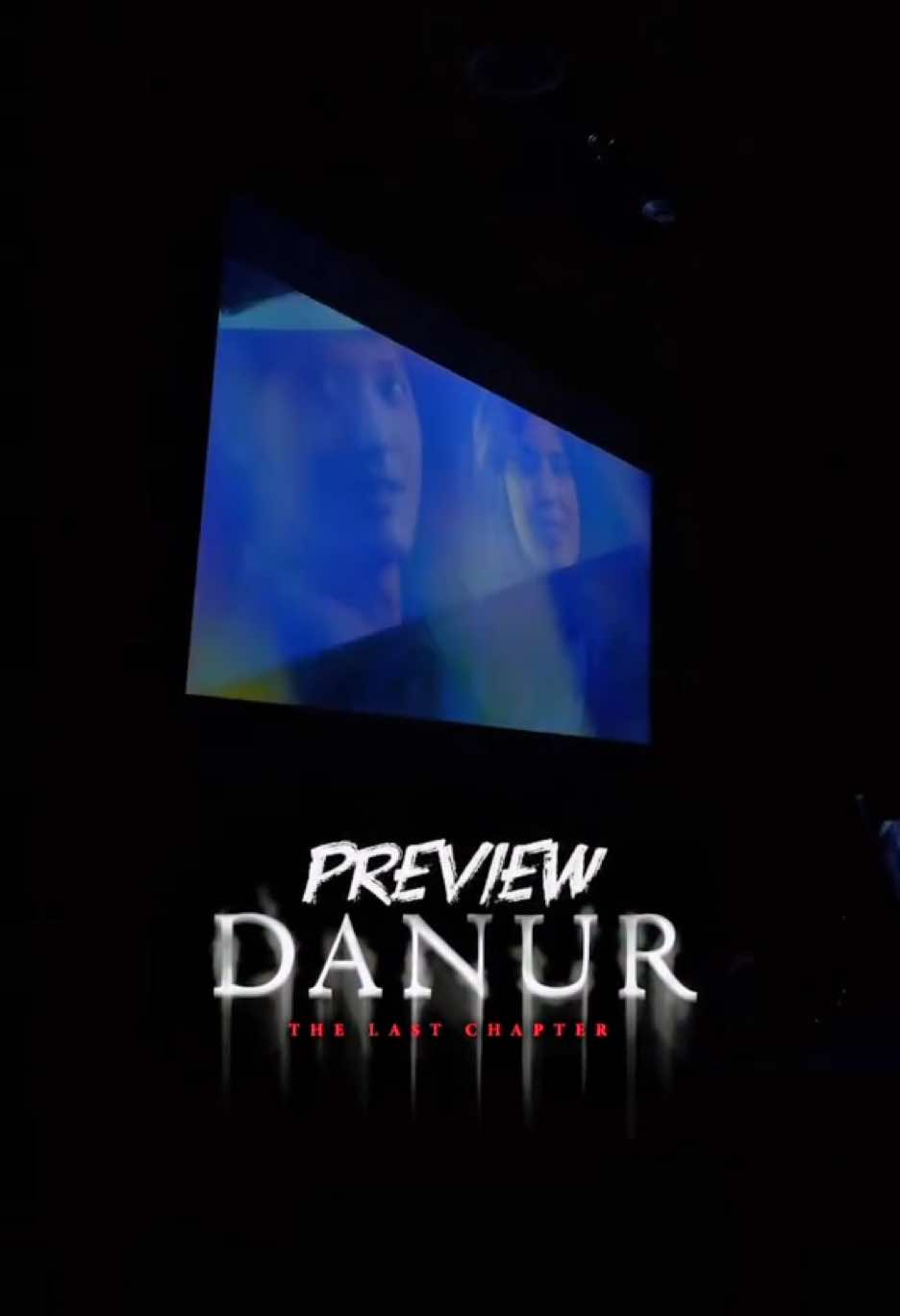 Repost from @manojpunjabimd on Instagram Kalau preview-nya aja udah bikin takut, kebayang nanti di bioskop gimana 😬  Danur: The Last Chapter almost lock #Danur4 #DanurTheLastChapter #ManojPunjabi #MDPictures 