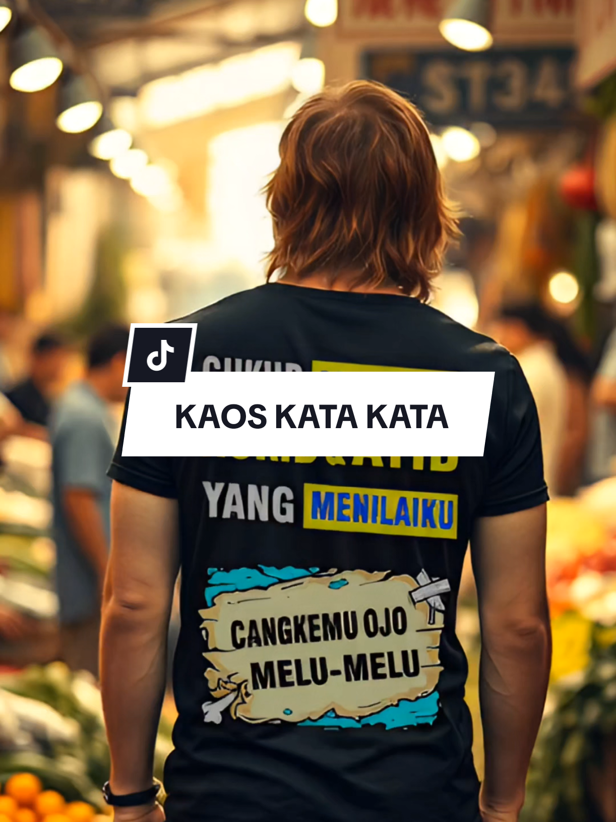 Kaos kata kata keren CUKUP MALAIKAT RAQIB & ATID YANG MENILAI KU CENGKEMU OJO MELU-MELU.  #kaos #kaoskeren #kaosdistro #tshirt #fyp 