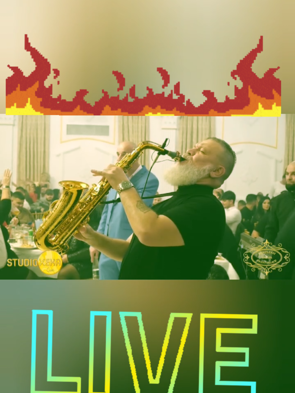 #shqiptaretneperbote🇦🇱🌍 #muzikshqip #zjarr🔥🔥 #muzikpopullore #LiveMusic 