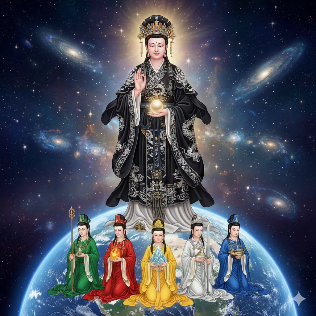 Nam Mô Diêu Trì Phật Mẫu Vô Cực Đại từ Tôn 🙏🏻