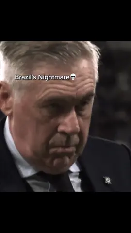 What a defender😂🥶#fyp #brazil #ancelotti #footballtiktok 