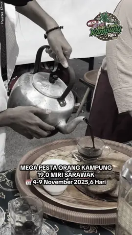 3 MINGGU LAGI! MEGA POK 19.0 MIRI SARAWAK.  🎡 MEGA PESTA ORANG KAMPUNG 19.0, MIRI 📆 4-9 NOVEMVER 2025 (6 Hari) 📍PARKIR BOULEVARD MIRI ⏰ 3-11 Malam  📸 Rakan Media Rasmi @My Sufri Channel 