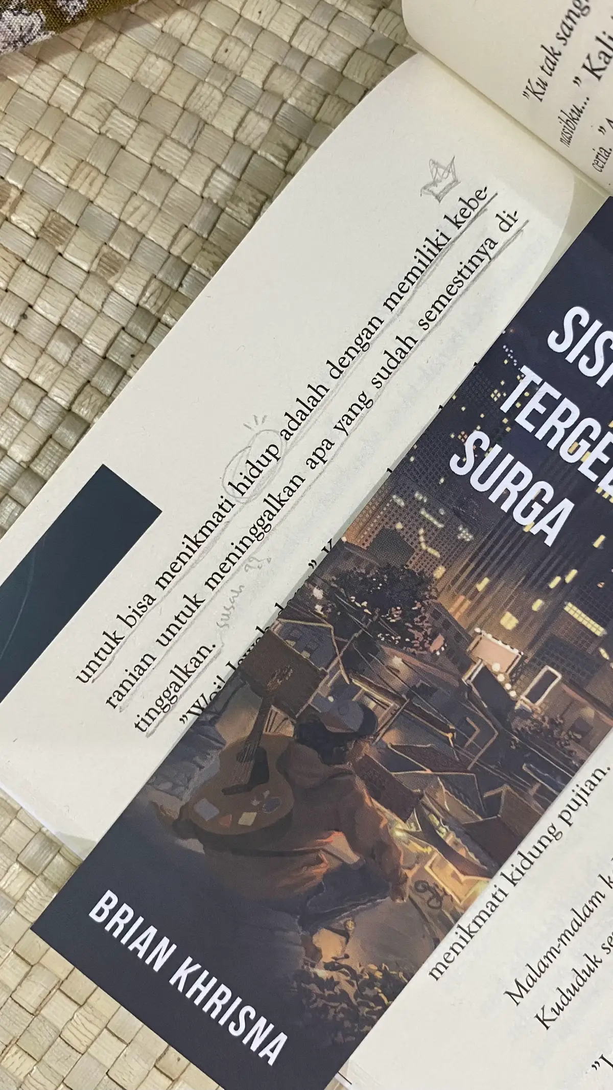 barangkali setelah ditinggalkan, justru di sanalah kita menemukan apa yang sejak lama kita dambakan. #BookRecommendations #books #booktoker #booktokbrasil #baca 
