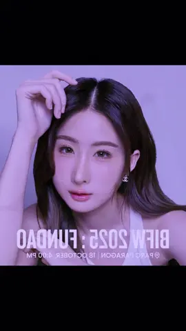Yoko will be attending the BIFW2025 (Bangkok International Fashion Week) this October 18th for FUNDAO🥰🥰🥰#apasraa #yokoapasra #xuhuong #fayeyoko #yoko 