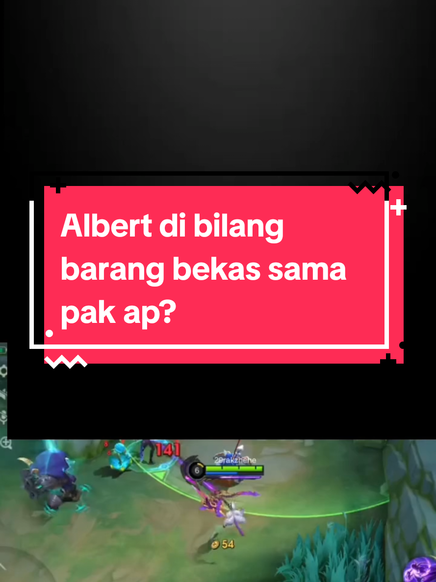 Albert di bilang barang bekas? fiks udh lupa sama season 6 pas Albert difend🔥#evosalbert #rrqalberttt #albert #MLBB9TH #MLBB 