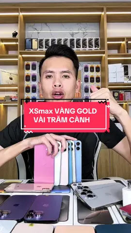 XSmax VÀNG GOLD VÀO TRÁM CÀNH #anhuytin 
