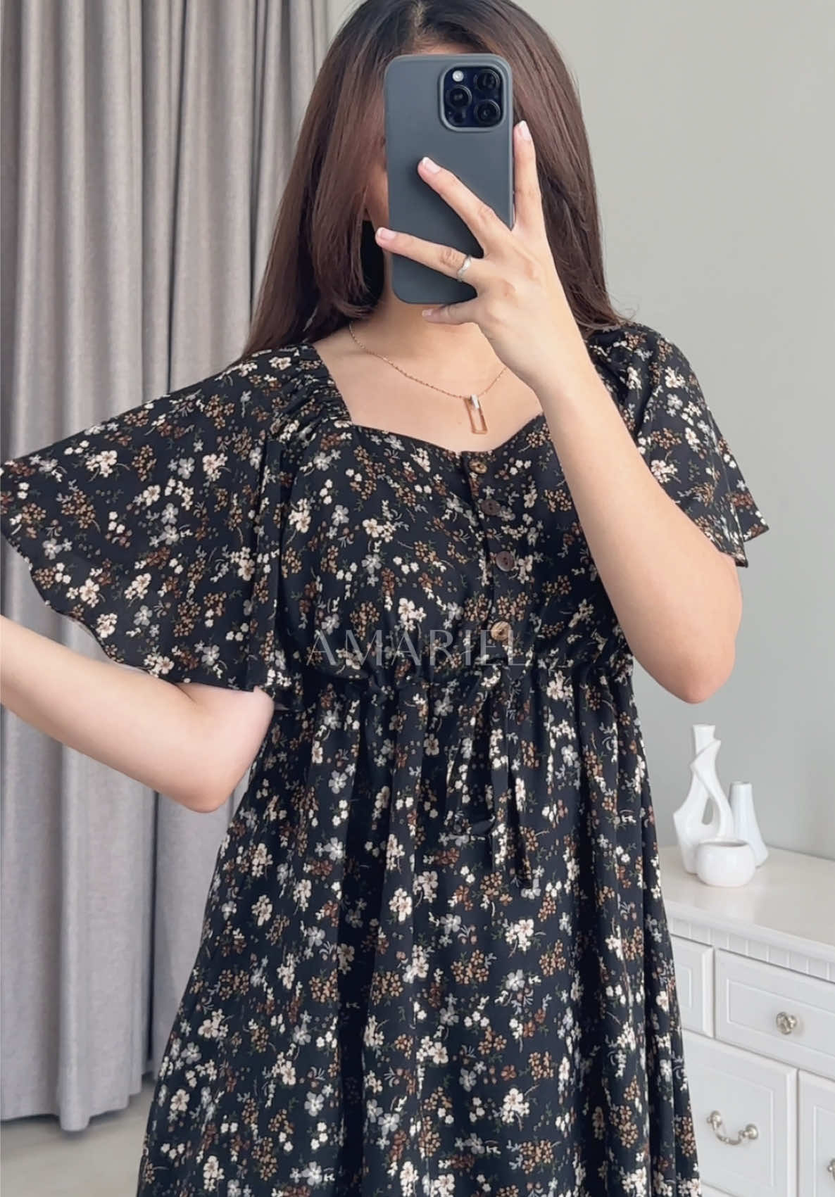 Niah Dress by Amariel🌹🌹#amariel #amarieldaily #daster #dress #amarieldaster 