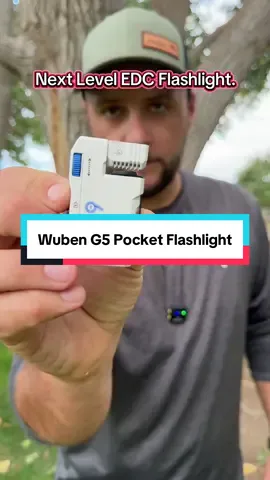 WUBEN G5 pocket Flashlight! Great edc Flashlight!  #edc#wuben#bushcraft#hunting#tactical 