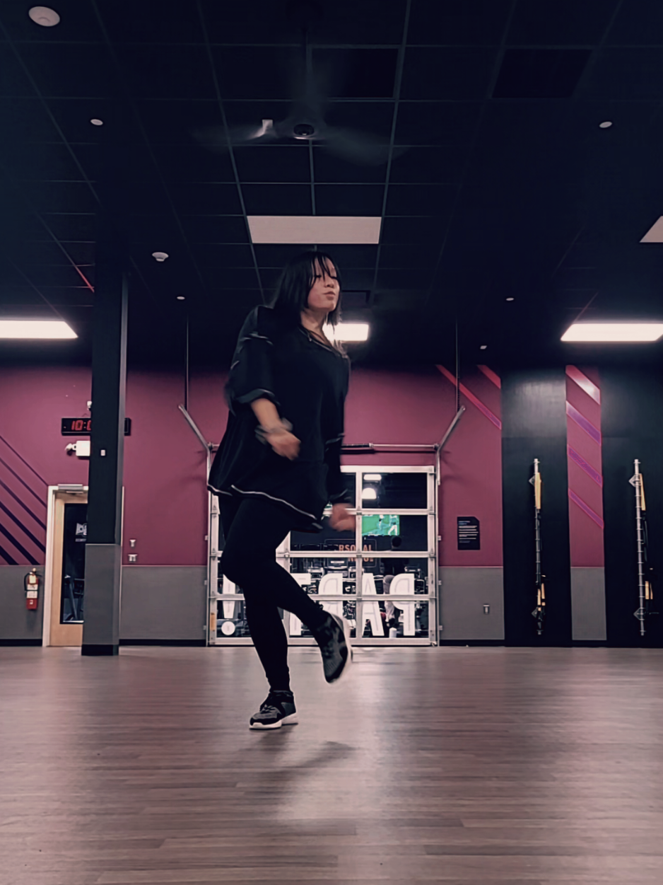 Progress in my choreo, need some final edits