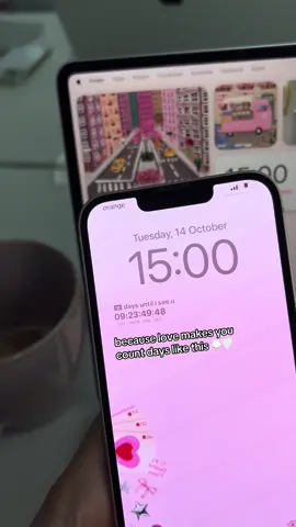 a little reminder that love’s worth waiting for 🤍 how cute is this widget🥹 #ldr #fyp #Love #couple #relatable 