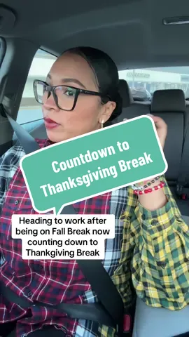 Come on Thanksgiving Break!!👏🏽👏🏽👏🏽 #teachersoftiktok #teach #teacher 