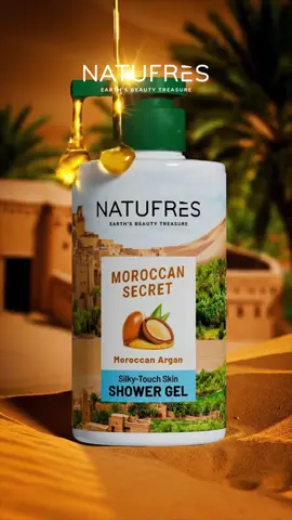 #Natufres Moroccan Secret, Trải nghiệm mùi hương sa mạc !#SữaTắmThơmLâu #SữaTắmDưỡngẨmSâu #MoroccanOil