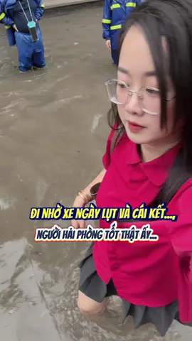 Câu chuyện cảm lạnh ngày mưa lụt ở Hải Phòng...
