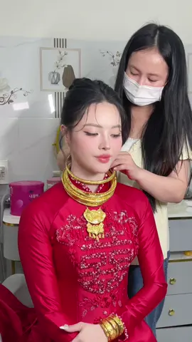 Cô dâu kêu gọi vốn thành công#makeupartist #makepcodau #xuhuong 