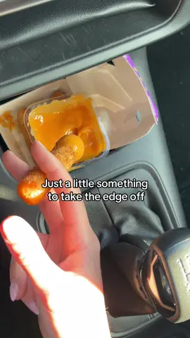 Just a little something to take the edge off 🤭