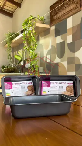 Kit de formas de pão antiaderente! #formadepao #padaria #cafe #cozinha 