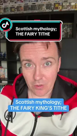 The mysterious and largely forgotten tale of the fairy king and his dark tithe #Scotland #scottishculture #folklore #mythology #fairy 